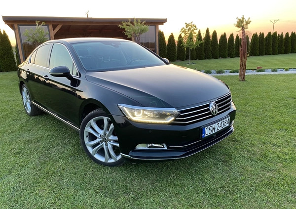 Volkswagen Passat cena 69900 przebieg: 195000, rok produkcji 2016 z Jaraczewo małe 742